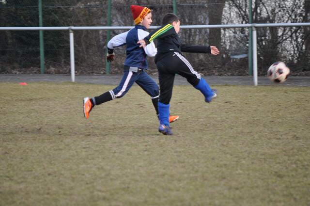 Der Kampf um den Ball