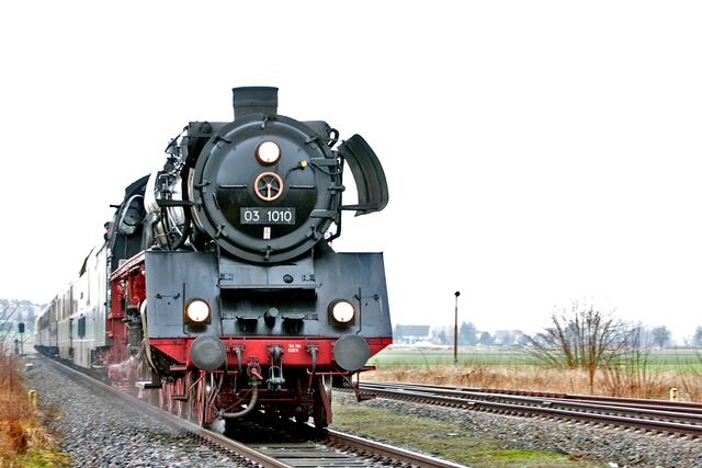 03 1010 "Das röhrende Monster"