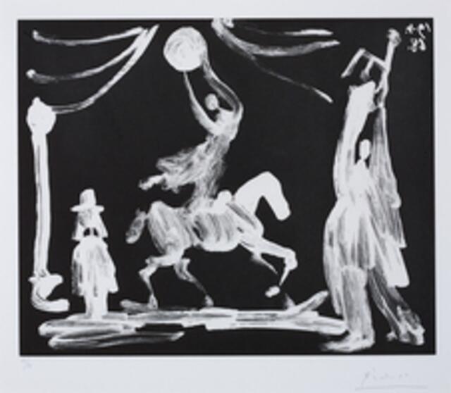 Picasso ist im Zirkus