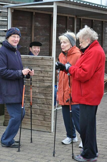 Nordic Walking - Ein neuer Einsteigerkurs startet, kommenden Mittwoch!