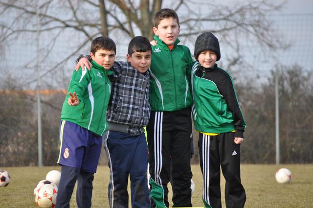 Ein starkes Team - die SG Letter 05!