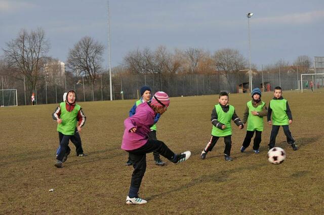 Und Schuss, Mädchen können das auch!