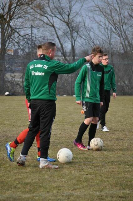 Endlich wieder Training im Freien