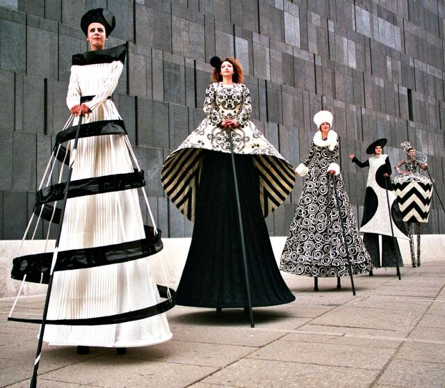 Wunderschön und geheimnisvoll: Die Haute-Couture-Damen
