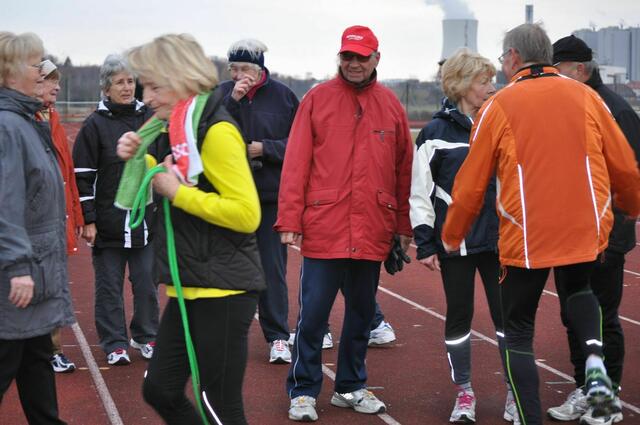 Sprungtraining mit dem Springseil beendet, jetzt erst mal ein Päuschen.
