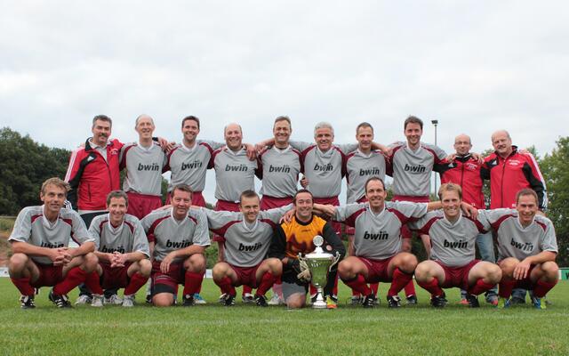 Das Ü35-Kreismeisterteam des FSV Buchenau 2012