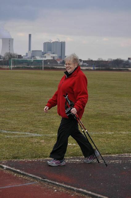 Nordic Walking schont die Gelenke