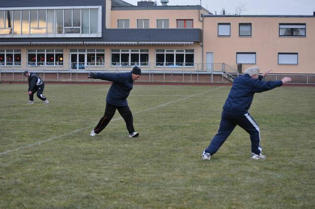 gemeinsame  Gymnastik