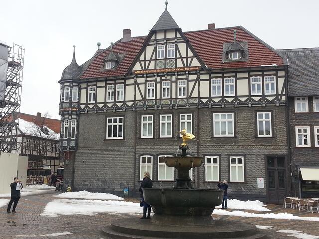 Auf dem Marktplatz