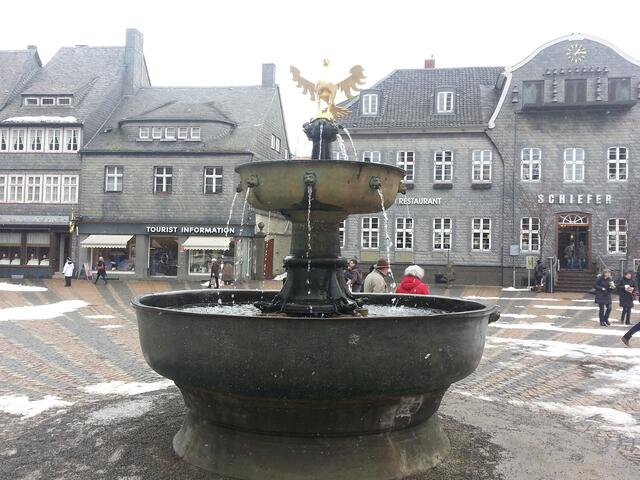 der Marktplatzbrunnen