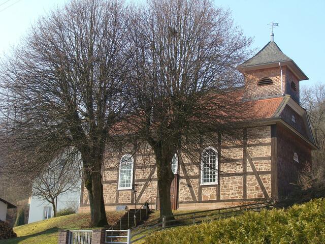Das Kirchlein am Berg