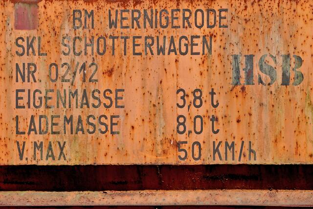 Schotterwagen