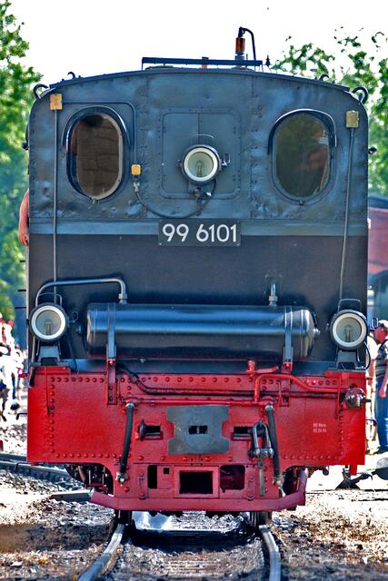 99 6101 (ex NWE 6 - Baujahr: 1914)