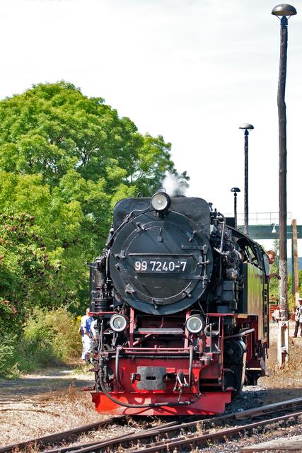 Neubaulok 99 7240-7 Baujahr: 1955