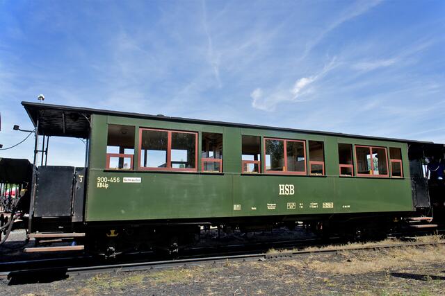 Dieser Wagon (900-456 ist der ehemalige NWE 61)