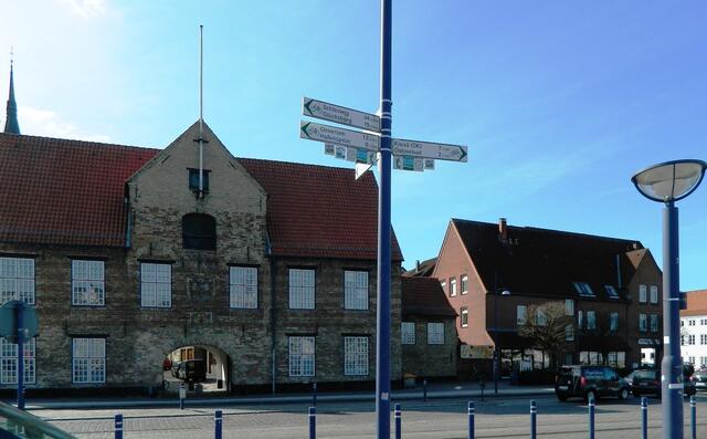 Kompagnietor 1602 erbaut