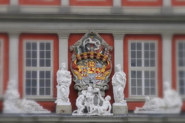 ... im herzoglichen Schloss zu Wolfenbüttel.