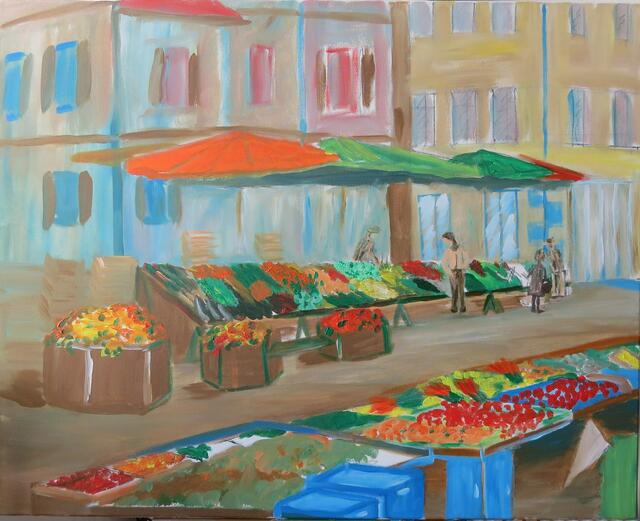 Entwurf: Wochenmarkt