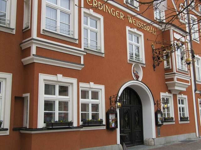 Erdinger Weissbräu Gasthaus.