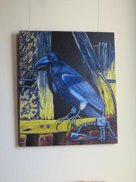 Mein Liebling, Der Rabe.