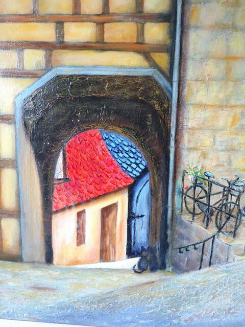 Blick in die Unterstadt