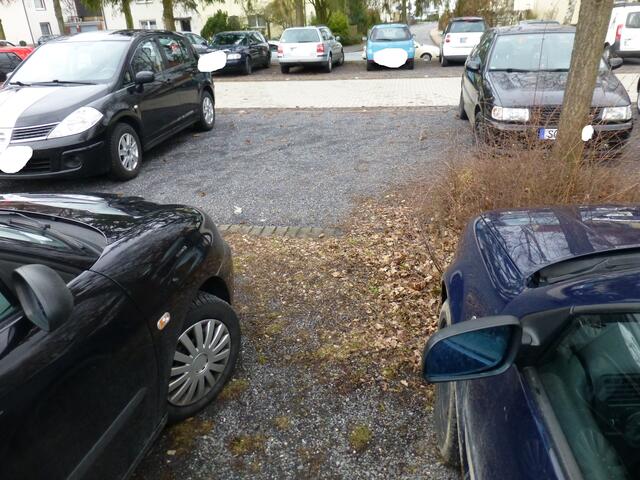 FREIER Parkplatz