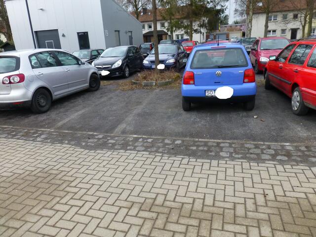 Freier Parkplatz