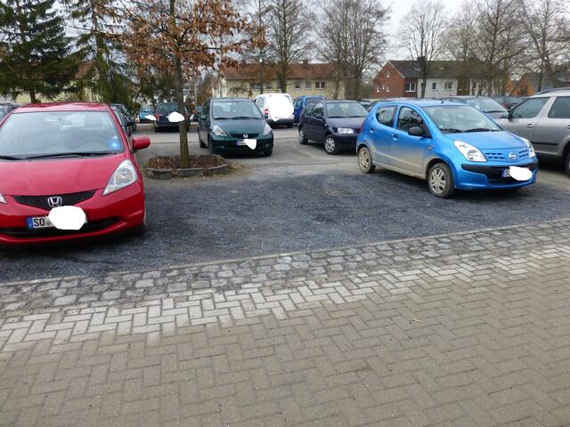 FREIE Parkplätze ....