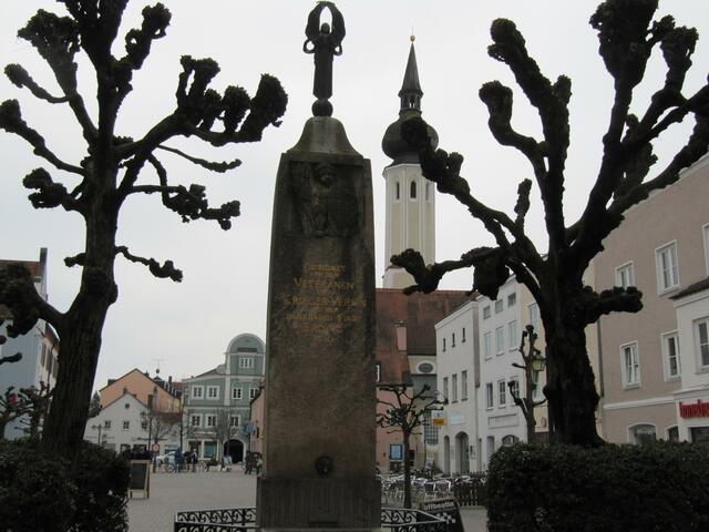Fußgängerzone.