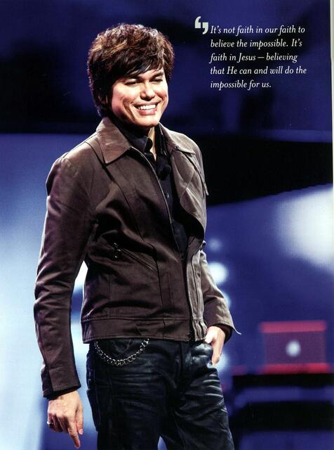 Pastor Joseph Prince verbreitet viel Freude