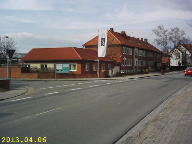 Gronau ÜWL: Das Ausweichquartier zur Neubauphase könnte ebenso gut Hauptquartier sein ?!  Zumal beim Renovieren nicht gekleckert sondern auf Gebührenzahlerkosten richtig geklotzt wurde!