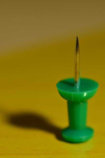 Mein Pinn in Macro....