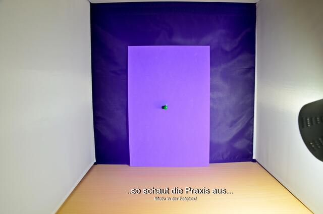 Die Praxis....soooooo klein war der Pinn!