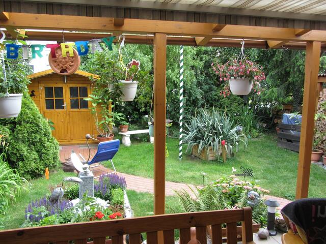 mein Garten.