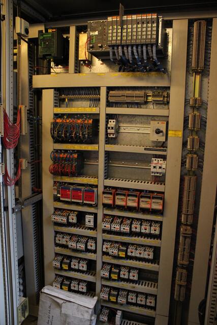 Der Schaltschrank vom Take Off