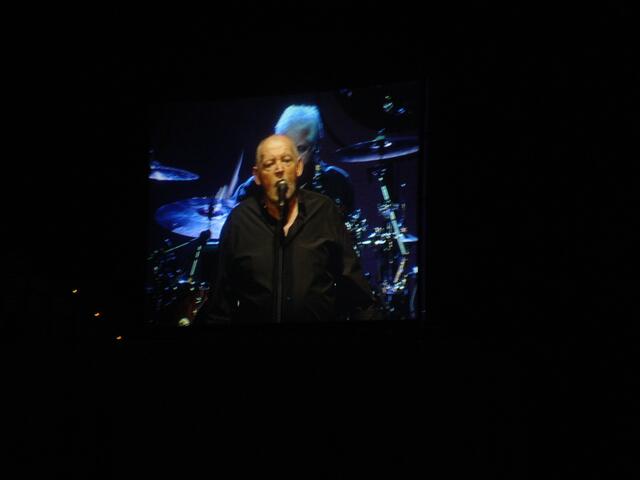 Joe Cocker in der Münchner Olympiahalle