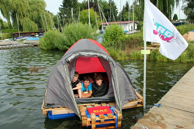 Platz 3 - Beduinen auf dem Wasser (53 Stimmen) | Foto: DLRG-Ortsgruppe Butzbach