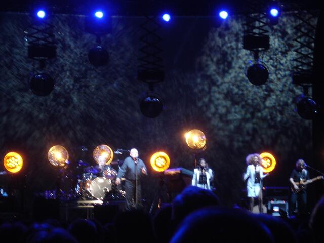 Joe Cocker in der Münchner Olympiahalle