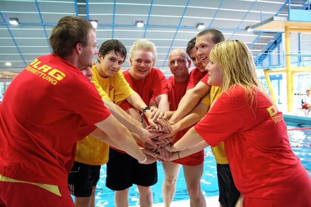 Platz 4 - Die Jugend - eine eingeschworene Gemeinschaft (50 Stimmen) | Foto: DLRG-Kreisgruppe Gießen