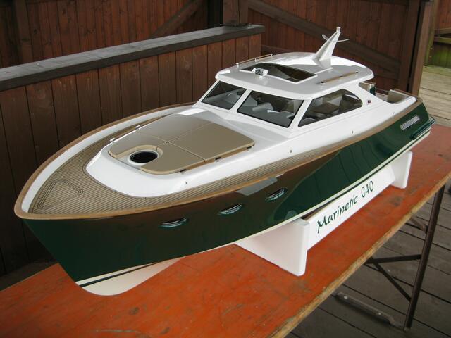 Die Marinetic C40 von Bernhard Hillrichs.