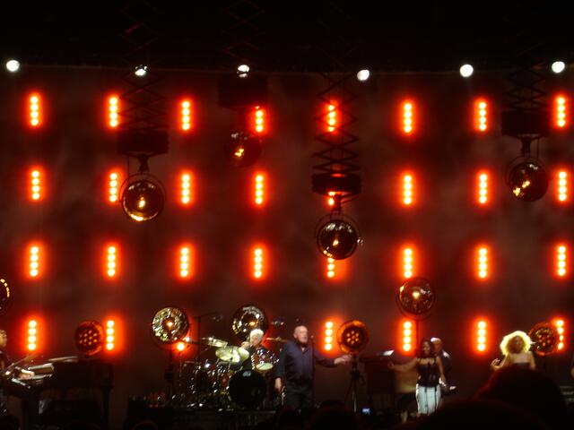 Joe Cocker in der Münchner Olympiahalle