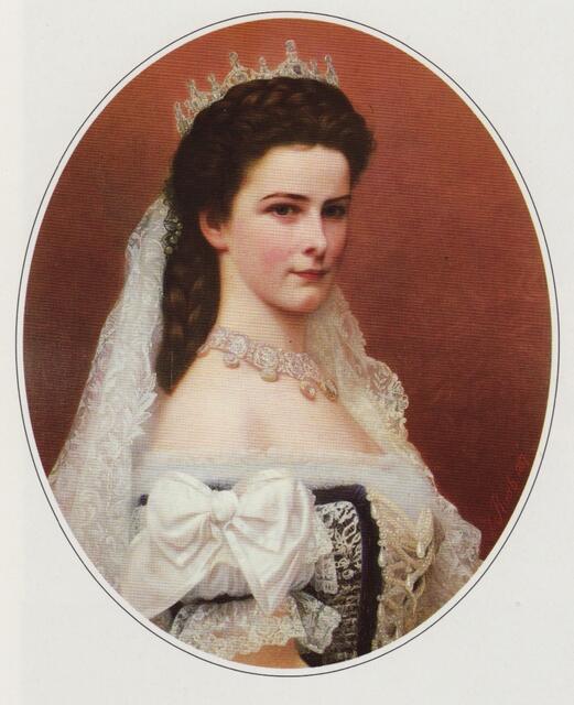 Portrait der Kaiserin Elisabeth