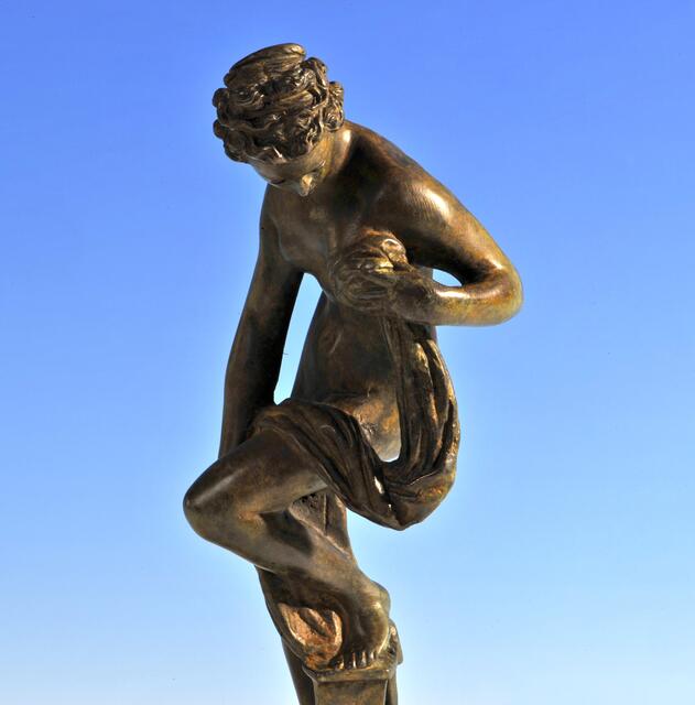eine Venusfigur aus dem Achilleion auf Korfu