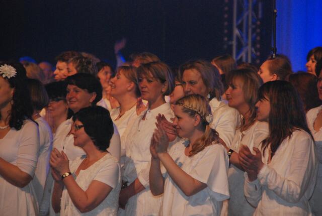 langsam geht das Konzert zu Ende