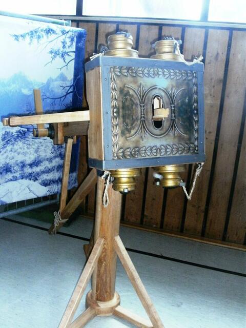 Römischer "Scorpio" Schleuderkatapult (Museum Auerberg)