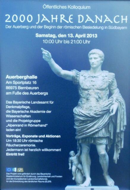 Einladungsplakat zum Kolloqium