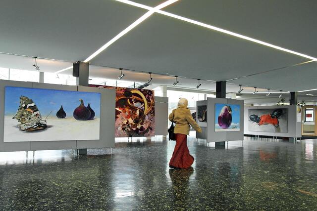 In den Bildern mit der Darstellung von Kleintieren wie Reptilien, Amphibien zeigt Matthias Brock, worauf es im Lebenskampf ankommt, auf Fressen oder Überleben.