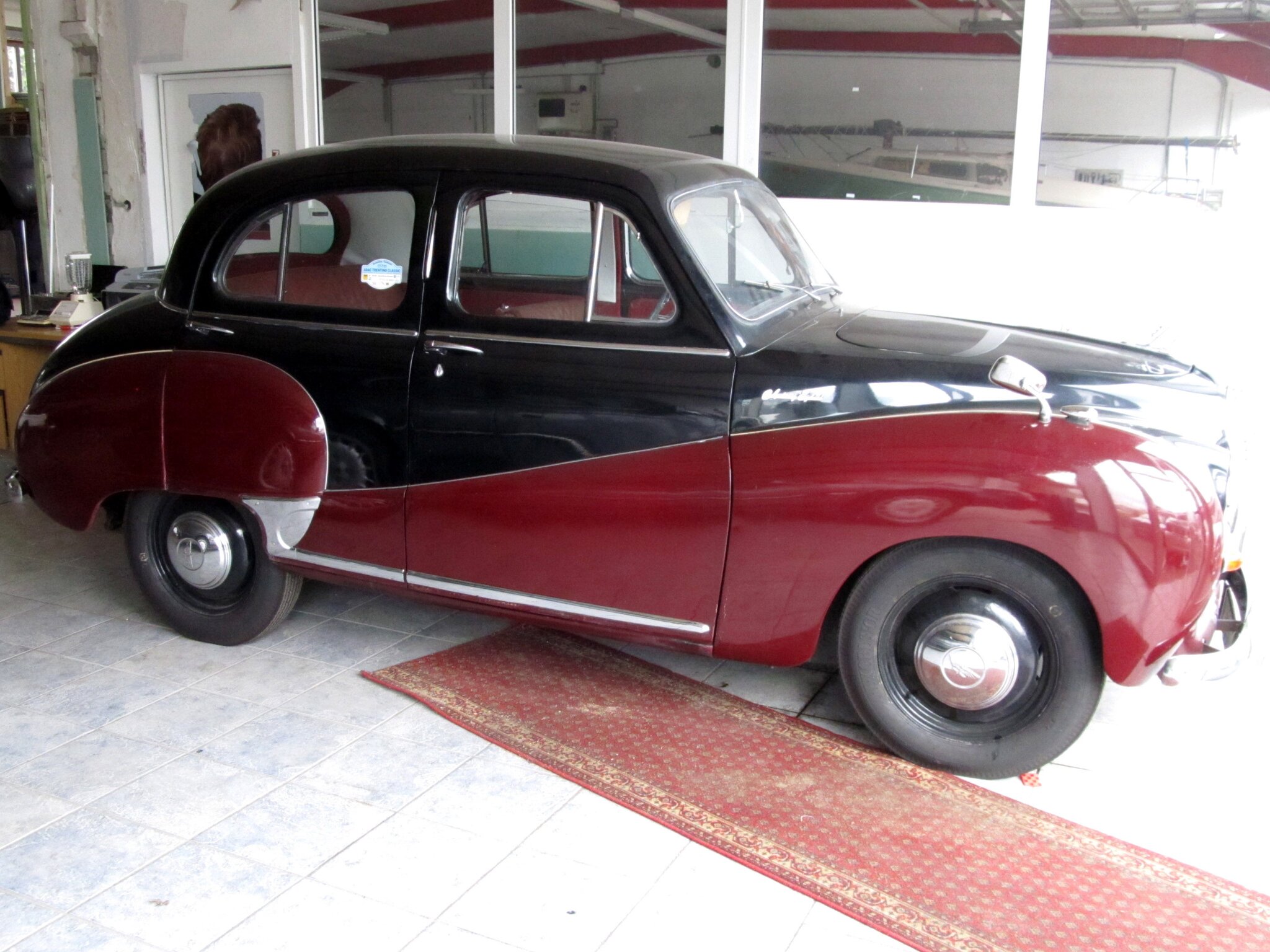 Ein 64 Jahre alter Austin... Menden