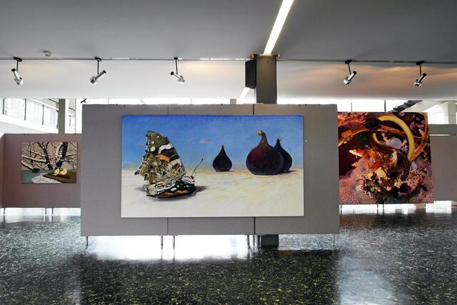 "Herbst des Paris", 2009, 140 x 250 cm