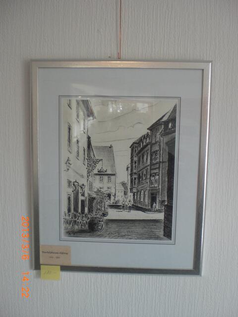 Bartelsheim Alfons Bad Dürrheim.  Villingen am Münsterplatz.